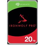 PC, gaming si accesorii - Componente PC - Componente - Hard Disk-uri - HDD Seagate IronWolf Pro 20TB, SATA 6 Gb/s, 7.200 RPM, 256 MB Cache, 3.5", pentru NAS - Infinity.ro