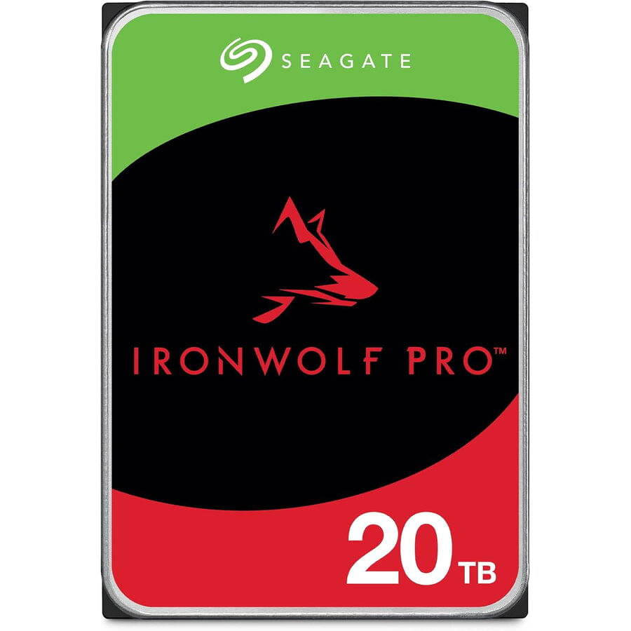 HDD Seagate IronWolf Pro 20TB, SATA 6 Gb/s, 7.200 RPM, 256 MB Cache, 3.5", pentru NAS