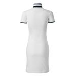 Fashion, accesorii si bijuterii - Femei - Imbracaminte femei - Rochii femei - Rochie pentru dama, Dress up 271, Malfini L Alb - Infinity.ro