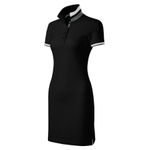Fashion, accesorii si bijuterii - Femei - Imbracaminte femei - Rochii femei - Rochie pentru dama, Dress up 271, Malfini M Negru - Infinity.ro