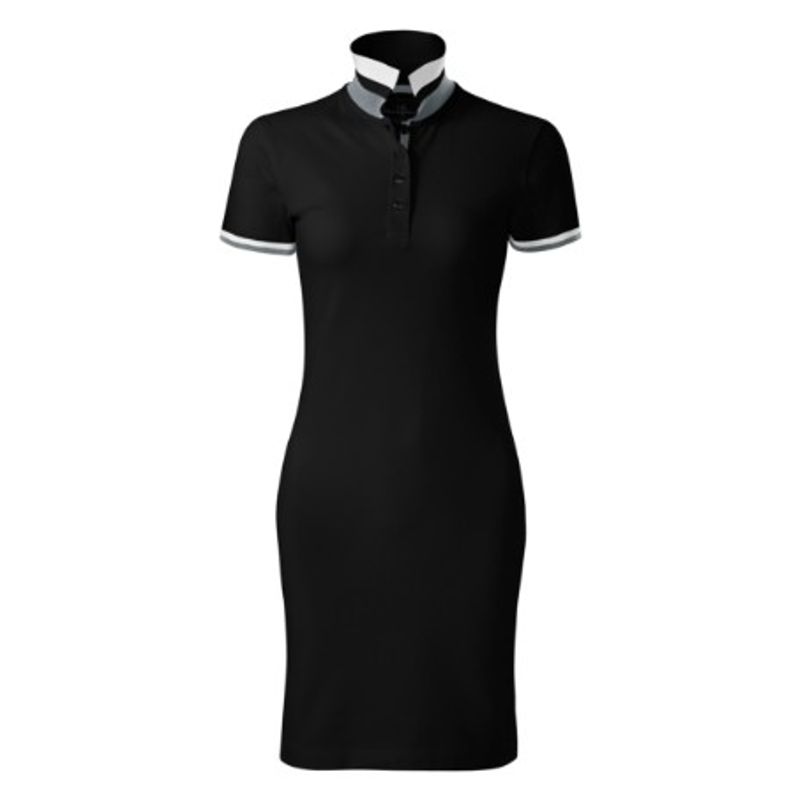 Fashion, accesorii si bijuterii - Femei - Imbracaminte femei - Rochii femei - Rochie pentru dama, Dress up 271, Malfini M Negru - Infinity.ro
