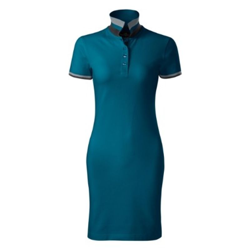 Fashion, accesorii si bijuterii - Femei - Imbracaminte femei - Rochii femei - Rochie pentru dama, Dress up 271, Malfini M Albastru - Infinity.ro