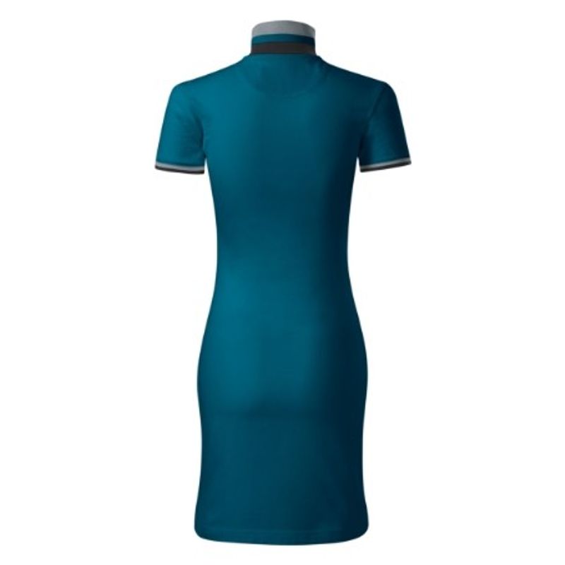 Fashion, accesorii si bijuterii - Femei - Imbracaminte femei - Rochii femei - Rochie pentru dama, Dress up 271, Malfini M Albastru - Infinity.ro