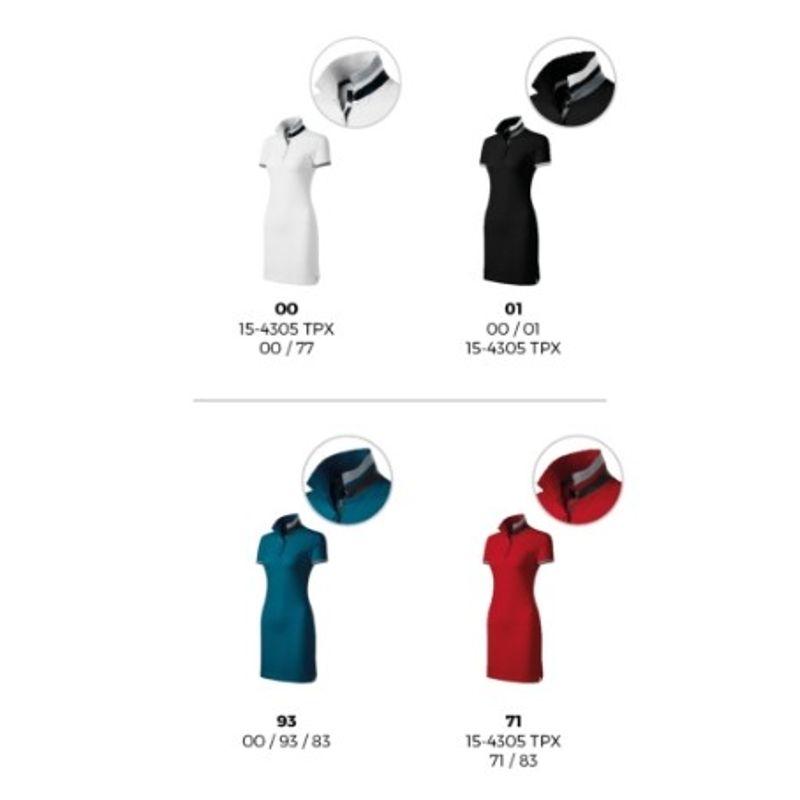 Fashion, accesorii si bijuterii - Femei - Imbracaminte femei - Rochii femei - Rochie pentru dama, Dress up 271, Malfini M Albastru - Infinity.ro