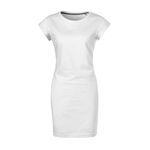 Fashion, accesorii si bijuterii - Femei - Imbracaminte femei - Rochii femei - Rochie pentru dama, Freedom 178, Malfini M Alb - Infinity.ro