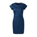 Fashion, accesorii si bijuterii - Femei - Imbracaminte femei - Rochii femei - Rochie pentru dama, Freedom 178, Malfini Bleumarin  2XL - Infinity.ro