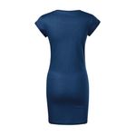 Fashion, accesorii si bijuterii - Femei - Imbracaminte femei - Rochii femei - Rochie pentru dama, Freedom 178, Malfini Bleumarin  2XL - Infinity.ro