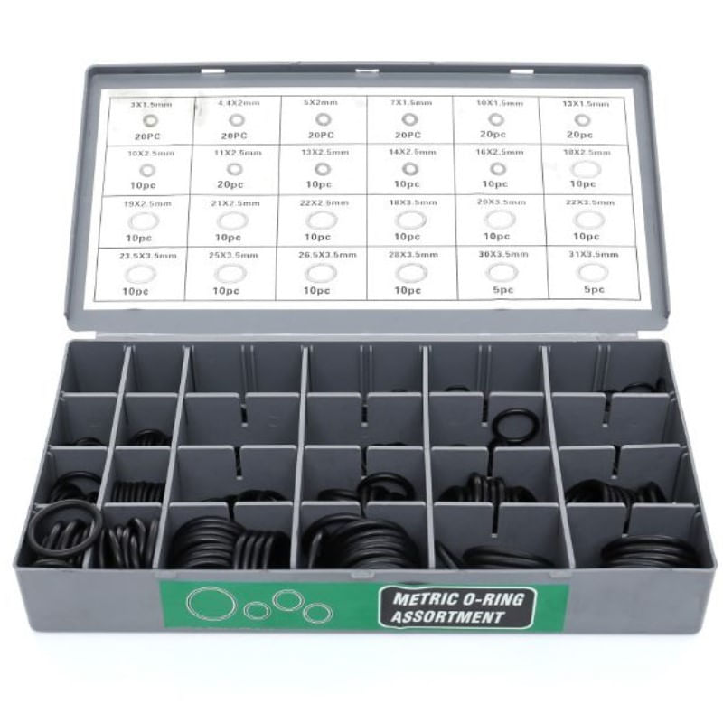 Casa si Gradina - Gradinarit si plante - Utilaje gradina - Consumabile si accesorii utilaje de gradina - Set 900 garnituri, Kraft&Dele KD10505, O-ringuri, rezistente la ulei - Infinity.ro