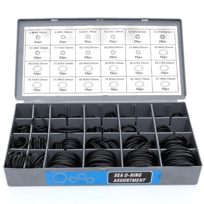 Casa si Gradina - Gradinarit si plante - Utilaje gradina - Consumabile si accesorii utilaje de gradina - Set 900 garnituri, Kraft&Dele KD10505, O-ringuri, rezistente la ulei - Infinity.ro