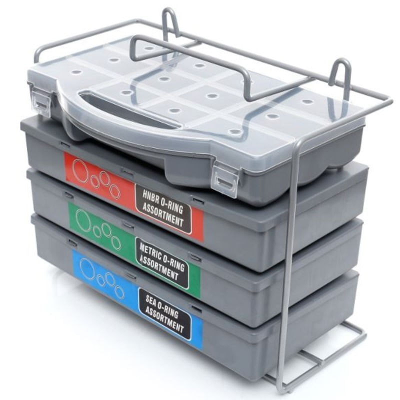 Casa si Gradina - Gradinarit si plante - Utilaje gradina - Consumabile si accesorii utilaje de gradina - Set 900 garnituri, Kraft&Dele KD10505, O-ringuri, rezistente la ulei - Infinity.ro