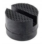 Auto si Moto - Reparatii si depanare - Scule auto - Echipamente de ridicare si sprijin - Tampon din cauciuc pentru cric tip crocodil, RED TECHNIC, RTNPH0030-N - Infinity.ro