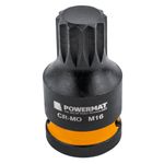 Casa si Gradina - Constructii - Scule de mana si unelte - Chei si truse chei - Set 6 bucati tubulare de impact, Powermat, capete spline 1/2", PM1381 - Infinity.ro