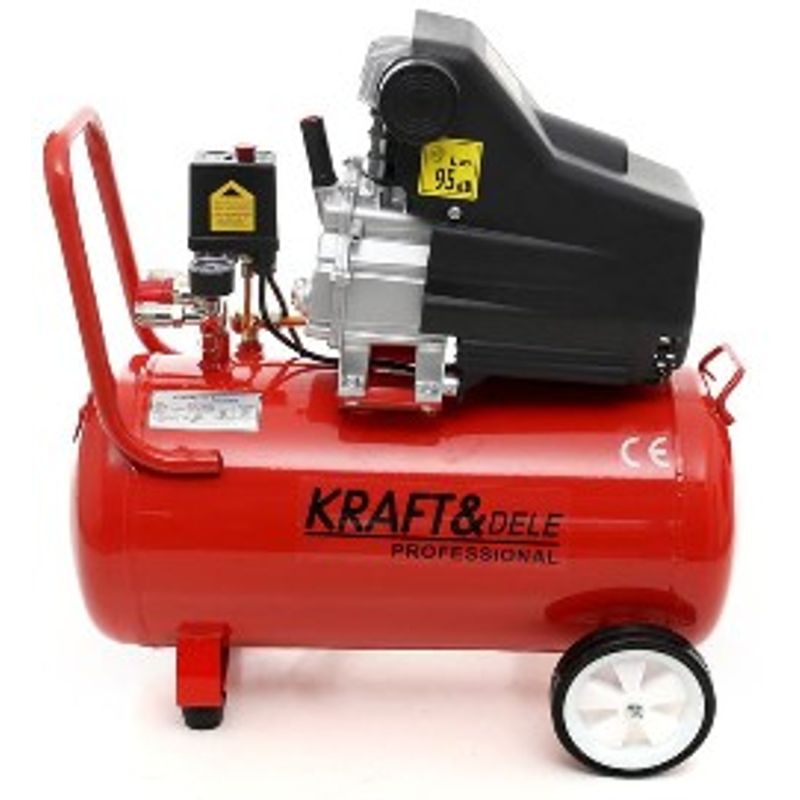 Casa si Gradina - Electrice - Echipamente electrice - Compresoare - Pachet Compresor aer 50litri, Kit accesorii aer comprimat, Ulei compresor, Kraft&Dele KD401, Tagred, TA103, Kraft&Dele - Infinity.ro