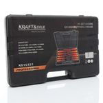 Casa si Gradina - Constructii - Scule de mana si unelte - Surubelnite - Set 11 surubelnite, Kraft&Dele KD10333, izolate - Infinity.ro