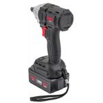 Casa si Gradina - Constructii - Scule profesionale - Scule pneumatice - Cheie de impact pentru roti cu acumulator 20V 4Ah, RED TECHNIC, RTAKU0026 - Infinity.ro