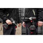 Casa si Gradina - Constructii - Scule profesionale - Scule pneumatice - Cheie de impact pentru roti cu acumulator 20V 4Ah, RED TECHNIC, RTAKU0026 - Infinity.ro