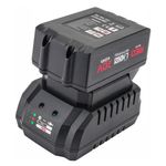 Casa si Gradina - Constructii - Scule profesionale - Scule pneumatice - Cheie de impact pentru roti cu acumulator 20V 4Ah, RED TECHNIC, RTAKU0026 - Infinity.ro