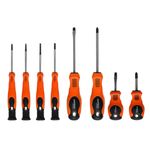 Casa si Gradina - Constructii - Scule de mana si unelte - Surubelnite - Set de surubelnite, Kraft&Dele, KD10913, 8 buc, plate + cruce - Infinity.ro