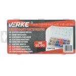 Auto si Moto - Moto - Accesorii moto si consumabile - Set conectori electrici, Verke, V06735, 160 buc - Infinity.ro