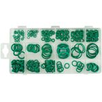 Auto si Moto - Moto - Accesorii moto si consumabile - Set 225 inele o-ring verzi din cauciuc, VERKE, V06732 - Infinity.ro
