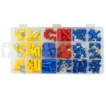Auto si Moto - Moto - Accesorii moto si consumabile - Set conectori electrici, Verke, V06735, 160 buc - Infinity.ro
