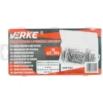 Auto si Moto - Moto - Accesorii moto si consumabile - Set stifturi, Verke, V06722, 56 buc - Infinity.ro