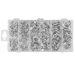 Auto si Moto - Moto - Accesorii moto si consumabile - Set piulite tip fluture, Verke, V06706, 150 bucati - Infinity.ro