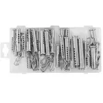 Auto si Moto - Moto - Accesorii moto si consumabile - Set stifturi, Verke, V06722, 56 buc - Infinity.ro