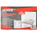 Auto si Moto - Moto - Accesorii moto si consumabile - Set saibe, Verke, V06713, 534 buc, aluminiu - Infinity.ro