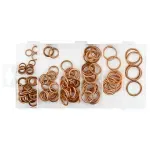 Auto si Moto - Moto - Accesorii moto si consumabile - Set saibe cupru, Verke, V06708, 95 buc - Infinity.ro