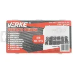 Casa si Gradina - Gradinarit si plante - Utilaje gradina - Consumabile si accesorii utilaje de gradina - Set garnituri cauciuc, Verke, V06700, 180 buc - Infinity.ro