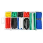 Auto si Moto - Moto - Accesorii moto si consumabile - Set tuburi termocontractabile, Verke, V06736, 171 buc - Infinity.ro