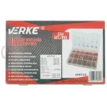 Auto si Moto - Moto - Accesorii moto si consumabile - Set saibe cupru, Verke, V06712, 534 buc - Infinity.ro