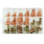Auto si Moto - Moto - Accesorii moto si consumabile - Set saibe cupru, Verke, V06712, 534 buc - Infinity.ro