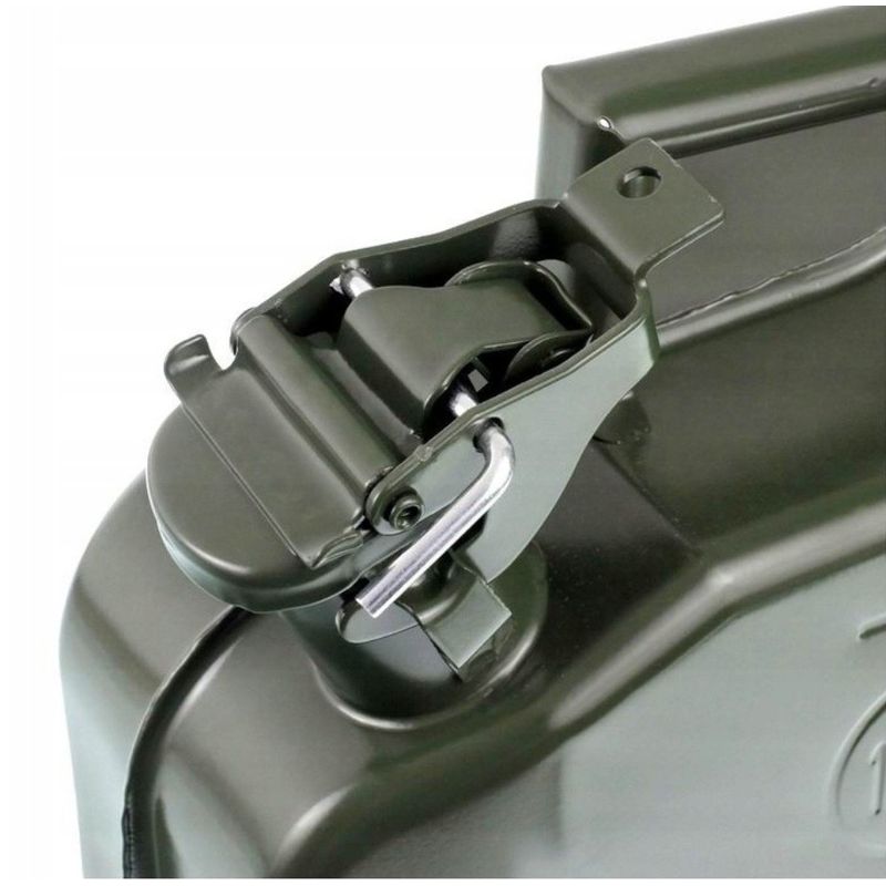 Auto si Moto - Piese auto si accesorii - Piese auto - Pompe de combustibil si injectoare - Canistra pentru combustibil 10L, SilverTools, verde, S12350 - Infinity.ro