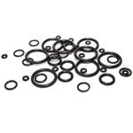 Auto si Moto - Moto - Accesorii moto si consumabile - Set 419 garnituri din cauciuc, Hogert, cu 32 de dimensiuni diverse - Infinity.ro