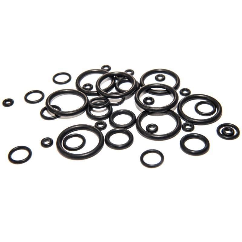 Auto si Moto - Moto - Accesorii moto si consumabile - Set 419 garnituri din cauciuc, Hogert, cu 32 de dimensiuni diverse - Infinity.ro