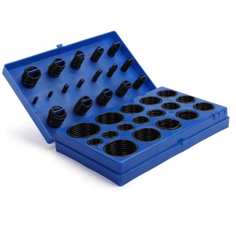 Auto si Moto - Moto - Accesorii moto si consumabile - Set 419 garnituri din cauciuc, Hogert, cu 32 de dimensiuni diverse - Infinity.ro