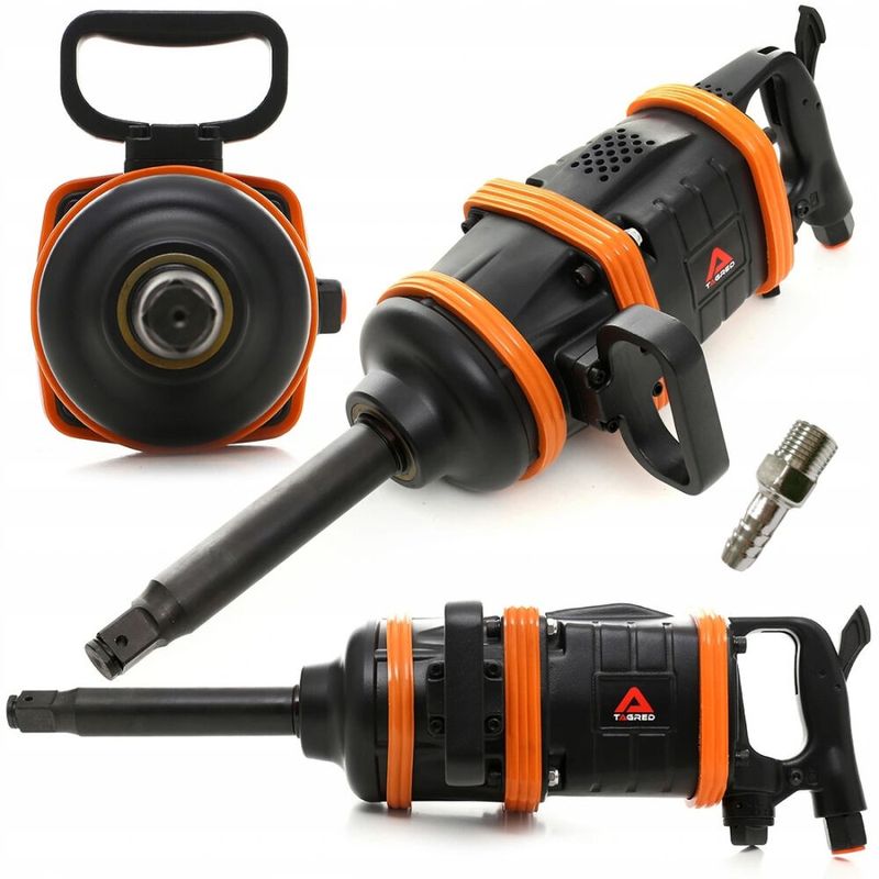 Casa si Gradina - Constructii - Scule profesionale - Scule pneumatice - Pistol impact pneumatic 7000Nm 1", roti camion - Infinity.ro