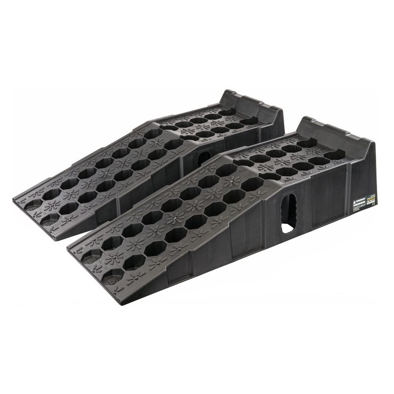 Auto si Moto - Reparatii si depanare - Scule auto - Echipamente de ridicare si sprijin - Rampe auto, Powermat, 8T, 2 bucati, PM1269 - Infinity.ro