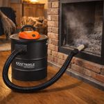 Casa si Gradina - Constructii - Depozitare, transport si protectie - Cantare electronice comerciale - Aspirator pentru cenusa, Kraft&Dele, 20L, 1200W, KD5179 - Infinity.ro