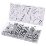 Auto si Moto - Moto - Accesorii moto si consumabile - Set 200 arcuri, Kraft&Dele KD10483, otel galvanizat - Infinity.ro