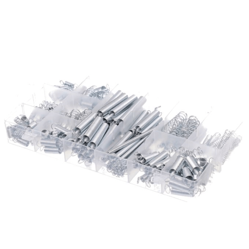 Auto si Moto - Moto - Accesorii moto si consumabile - Set 200 arcuri, Kraft&Dele KD10483, otel galvanizat - Infinity.ro