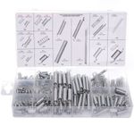 Auto si Moto - Moto - Accesorii moto si consumabile - Set 200 arcuri, Kraft&Dele KD10483, otel galvanizat - Infinity.ro