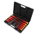 Casa si Gradina - Constructii - Scule de mana si unelte - Surubelnite - Set surubelnite electrician, Tagred, 1000 V, 12 piese - Infinity.ro