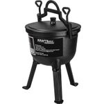 Sport si Outdoor - Camping - Corturi camping - Cazan de vanatoare 4L, Kraft&Dele, din fonta, KD4185 - Infinity.ro