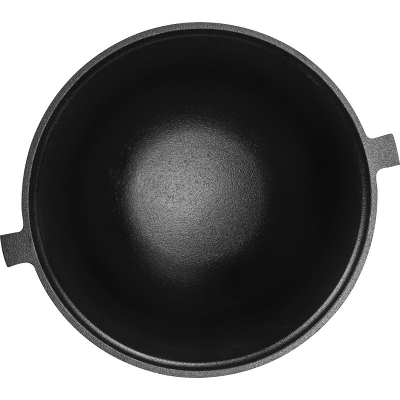 Sport si Outdoor - Camping - Corturi camping - Cazan de vanatoare 4L, Kraft&Dele, din fonta, KD4185 - Infinity.ro