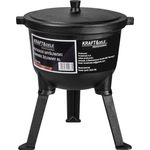 Sport si Outdoor - Camping - Corturi camping - Cazan de vanatoare 4L, Kraft&Dele, din fonta, KD4185 - Infinity.ro