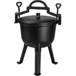 Sport si Outdoor - Camping - Corturi camping - Cazan de vanatoare 4L, Kraft&Dele, din fonta, KD4185 - Infinity.ro