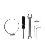 Casa si Gradina - Constructii - Scule electrice si accesorii - Accesorii polizare si slefuire - Accesoriu de taiere la unghi de 45 de grade, Kraft&Dele,  KD10639 - Infinity.ro